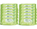 SmartKids Vochtige Babydoekjes Eco 12x60ST