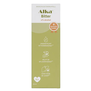 Alka Bitter 0% Alcohol Druppels 100ML