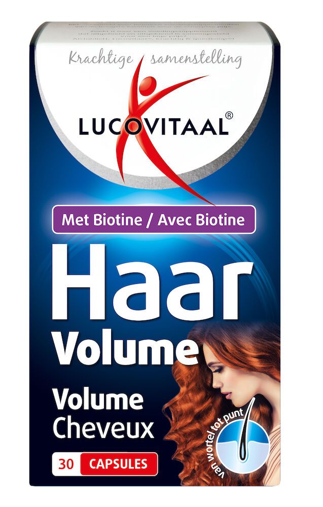 Lucovitaal Haar Volume Capsules 30CP