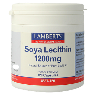 Lamberts Lecithine 1200mg Capsules 120CP