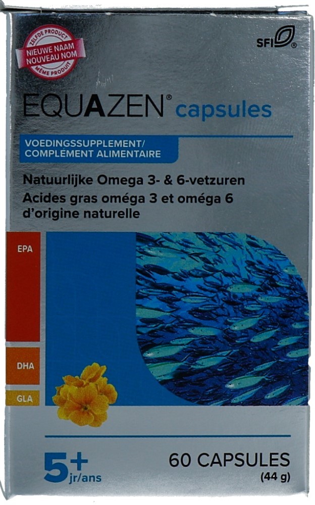 Equazen Omega 3- & 6- Vetzuren Capsules afbeelding