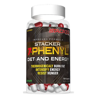 Stacker 7-Phenyl Diet And Energy Capsules 100CP