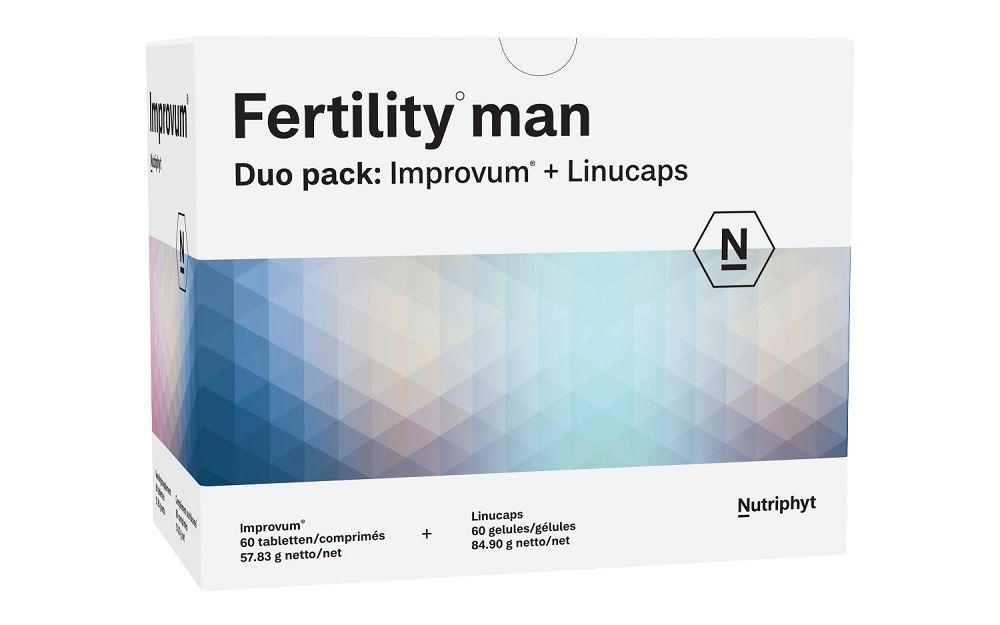Nutriphyt Fertility Man Duo 1ST