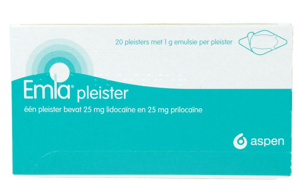 Emla Verdovingspleister afbeelding