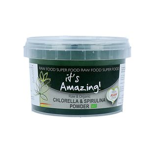 Its Amazing It's Amazing Bio Chlorella & Spirulina Poeder 125GR