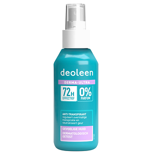 Deoleen Derma Ultra Anti-transpirant Spray 72H 100ML