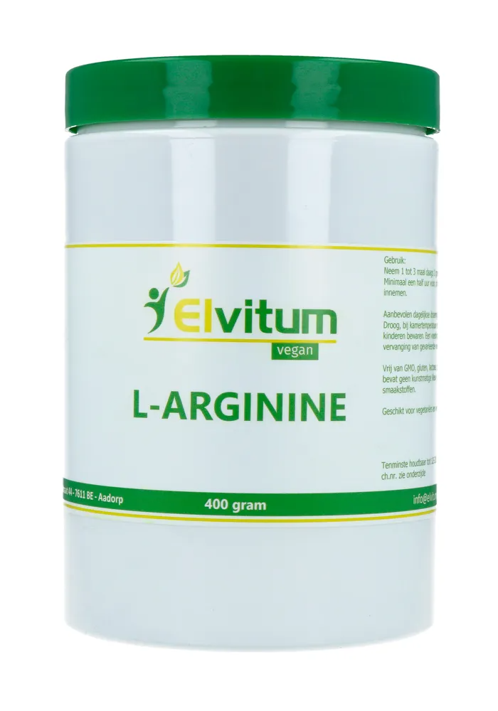 Elvitum L-Arginine Poeder 400GR