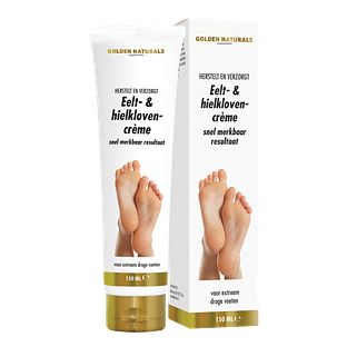 Golden Naturals Eelt- & Hielklovencrème 150ML