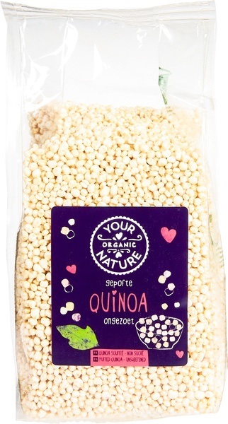 Your Organic Nature Gepofte Quinoa Ongezoet afbeelding