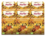 Yogi Tea Pumpkin Chai Voordeelverpakking 6x17ST