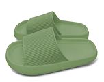 Lucovitaal Badslippers Groen 41-42 1PR