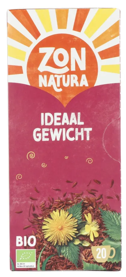 Zonnatura Thee Ideaal Gewicht Bio 20ST