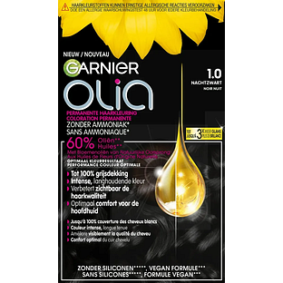 Garnier Olia 1.0 Nachtzwart 1ST Garnier Olia 1.0 Nachtzwart 1ST