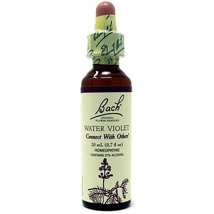 Bach Flower Remedies Waterviolier 34 20ML