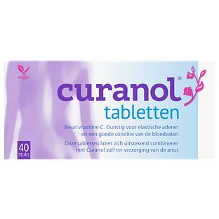 Curanol Tabletten 40 st 40TB Curanol Tabletten 40 st 40TB