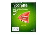Nicorette Invisi 10 mg Nicotine Pleister 14ST