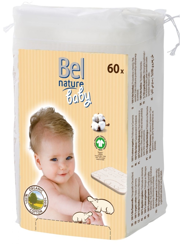 Bel Nature Babypads Droog afbeelding
