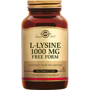 Solgar L-Lysine 1000 mg Tabletten 250TB