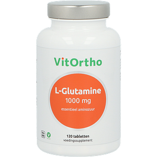 VitOrtho L-Glutamine 1000mg Tabletten 120TB