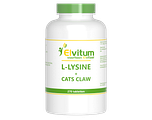 Elvitum L-Lysine Cats Claw Tabletten 270TB