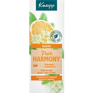 Kneipp Oranje Lindebloesem Badolie 100ML