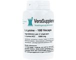 VeraSupplements L-Lysine 500mg Capsules 100VCP