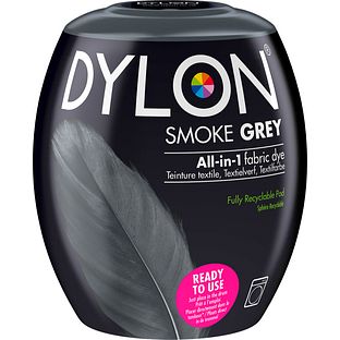 Dylon Smoke Grey All-in-1 Textielverf 350GR