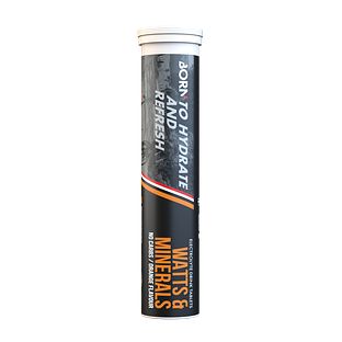 Born Watts & Minerals Bruistabletten - Orange 80GR