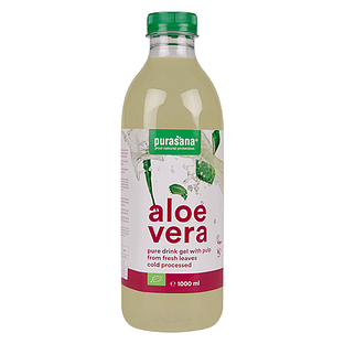 Purasana Aloë Vera Drinkgel 1LT Purasana Aloë Vera Drinkgel 1LT