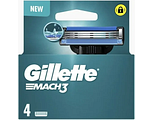 Gillette MACH3 Scheermesjes 4ST
