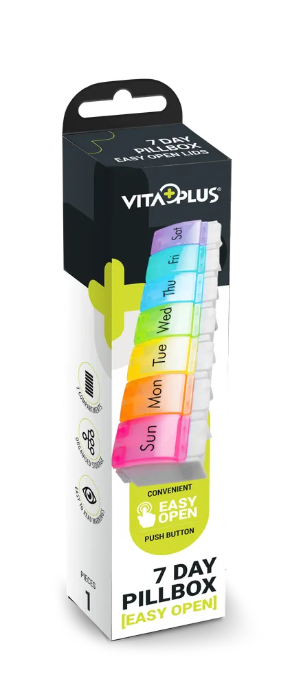 Vitaplus Pillendoos 7 Days afbeelding