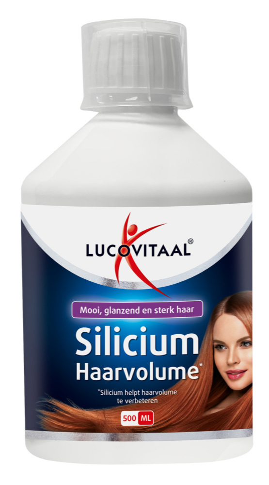 Lucovitaal Silicium Haarvolume 500ML