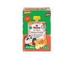 Holle Knijpfruit Panda Peach Multipack Bio 4ST