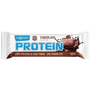 MaxSport Chocolate Protein Reep 60GR