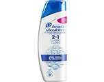 Head & Shoulders 2-in-1 Classic Clean Shampoo 400ML