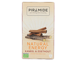 Piramide Natural Energy Kaneel & Zoethout Thee 20ZK