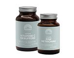 Mattisson HealthStyle Vitamine-C Gebufferd  en Zink Methionine Combi Set 2 Stuks