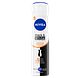 Nivea Black &amp; White Invisible Ultimate Impact Deodorant Spray Multiverpakking 6x150ML