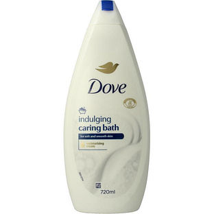 Dove Indulging Caring Bath Cream 750ML