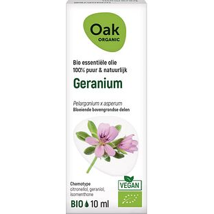 Oak Organic Geranium Olie 10ML