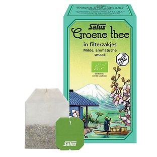 Salus Groene Thee Zakjes 15ZK