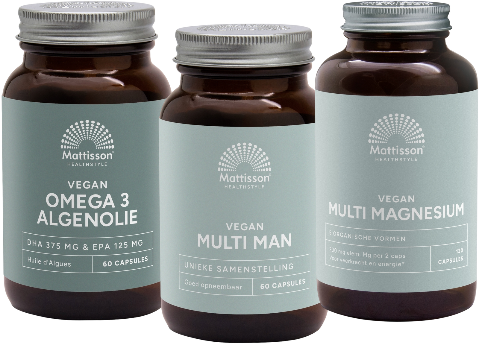 Mattisson HealthStyle Basis Man Bundel