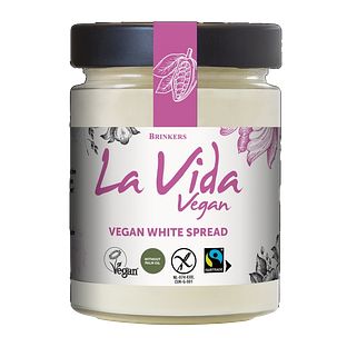 La Vida Vegan White Spread 270GR La Vida Vegan White Spread 270GR