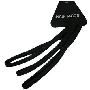 Hair Mode Sportelastiek Zwart 3ST
