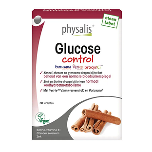 Physalis Glucose Control Tabletten 30TB