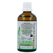 Lucovitaal Stevia Vloeibaar 100ML Achterkant flesje