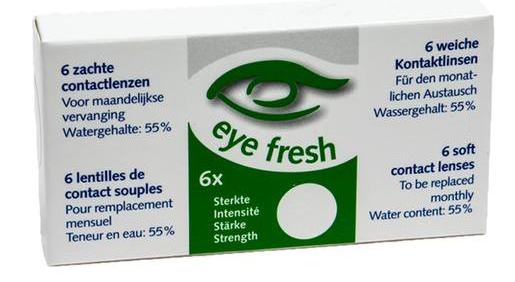 Eye Fresh Maandlenzen -1.50 6st afbeelding