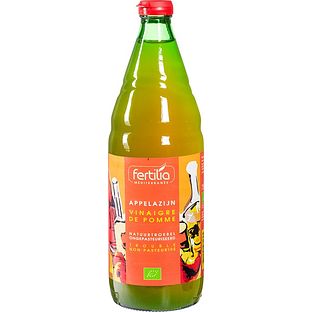 Fertilia Biologische Appelazijn Natuurtroebel 750ML