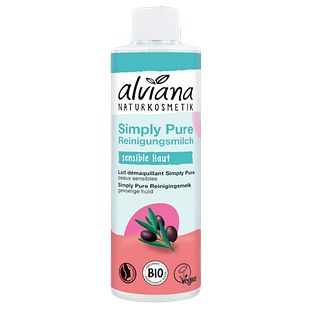 Alviana Simply Pure Reinigingsmelk 200ML