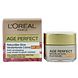 L'Oréal Paris Age Perfect Natuurlijke Glow Dagcrème SPF20 50ML Verpakking met pot ernaast L'Oréal Paris Age Perfect Natuurlijke Glow Dagcrème SPF20 50ML Verpakking met pot ernaast